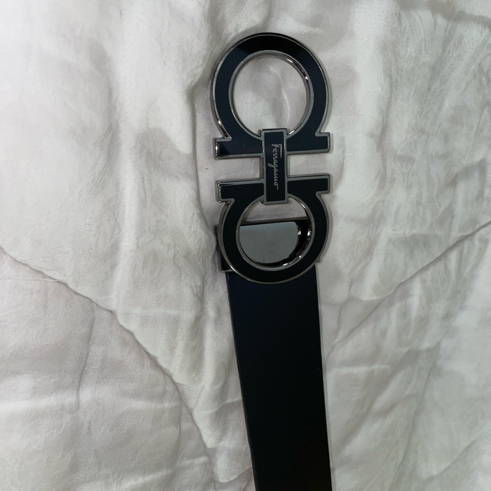 Ferragamo Mens designer belt